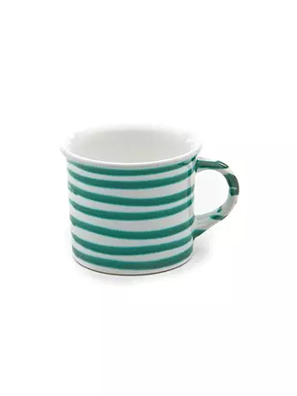 GMUNDNER KERAMIK | Tasse à café lisse "Vert Flammé" 0,24l | 